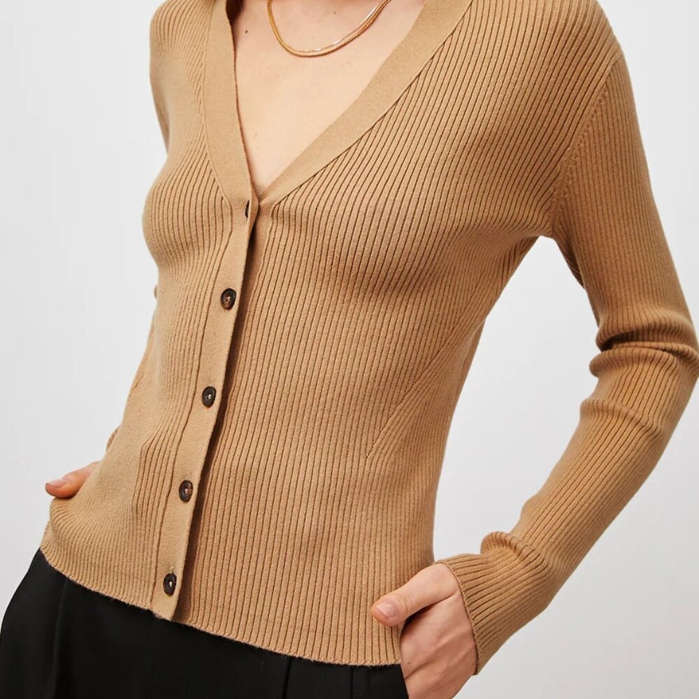 Medium Rails Beau Cardigan Like New - image 6